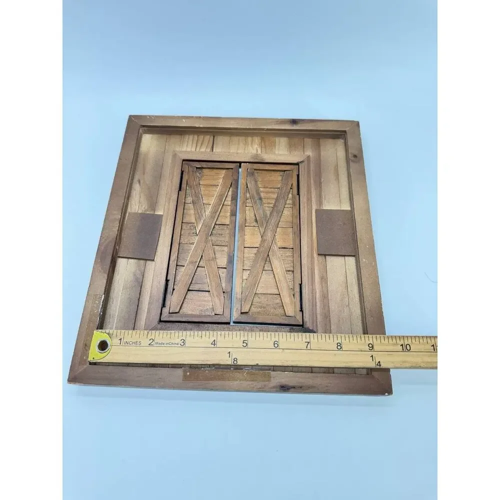 Handmade rustic farmhouse